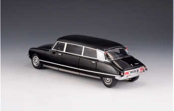 CITROEN DS Limousine 1969 Black