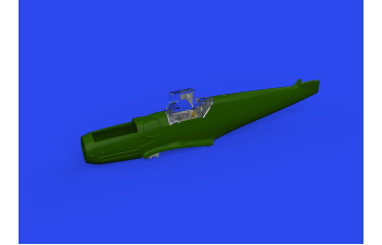 Кабина пилота Bf 109G-5/G-6 cockpit Brassin PRINT