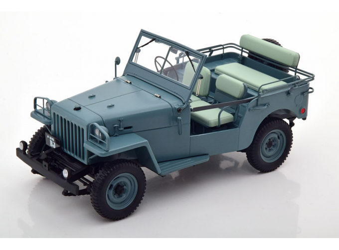 TOYOTA Land Cruiser BJ 1951, light green