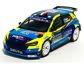 SKODA FABIA RS RALLY2 WRC №24 Rally Monte Carlo (2025) Roberto Dapra - Luca Guglielmetti
