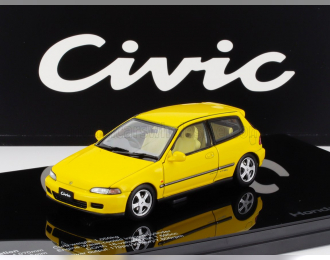 HONDA Civic Sir Ii Eg6 Vtec (1993), yellow