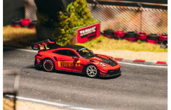 PORSCHE GT3RS (992.1) (2025), manthey racing red
