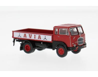 FIAT 642 бортовой Avia (1962), красный