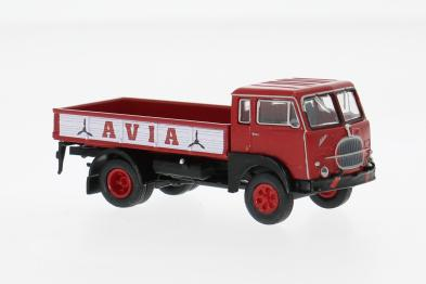FIAT 642 бортовой Avia (1962), красный