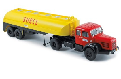 BERLIET TLM 10 M2 cabine profonde citerne SHELL (1961), красный