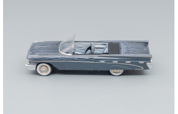 PONTIAC Bonneville Convertible (1959), fire grey