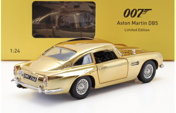 ASTON MARTIN Db5 1965 - 007 James Bond - Goldfinger (1964), gold