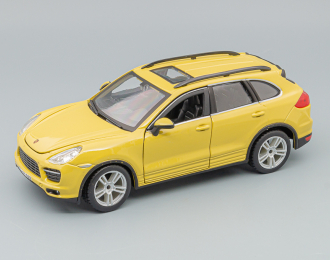 PORSCHE Cayenne Turbo (2010), Yellow