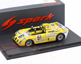 LOLA T280/82 №61 24h LeMans Rouveyran, Mons, Ethuin (1973)