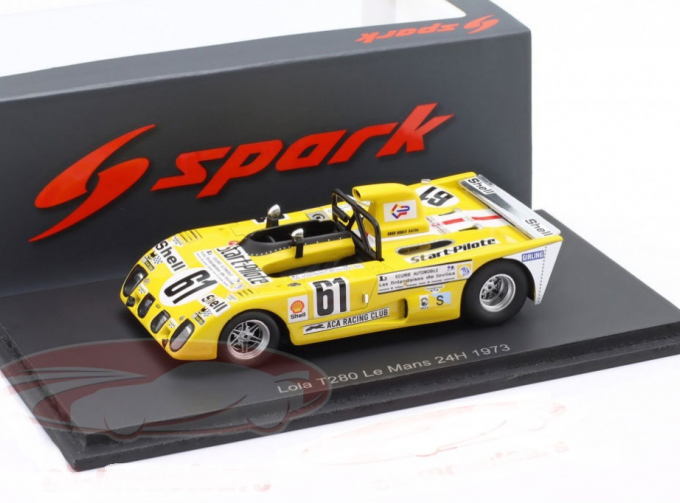 LOLA T280/82 №61 24h LeMans Rouveyran, Mons, Ethuin (1973)