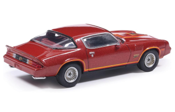 CHEVROLET Camaro Z/28 Coupe (1978), red
