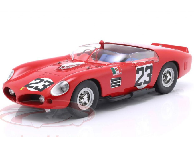 FERRARI 250 TR61 №23 Winner 12h Sebring Joakim Bonnier, Lucien Bianchi (1962)