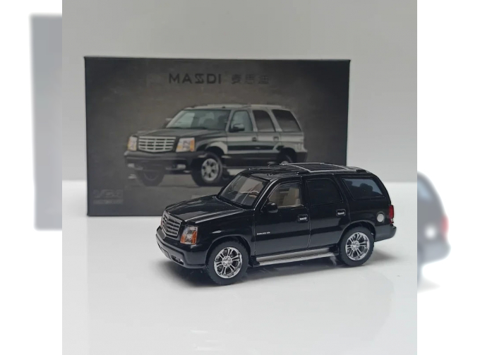 CADILLAC Escalade (2005), black