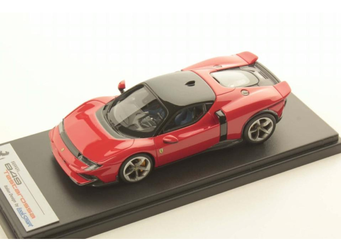 FERRARI 849 Testarossa (2025), red