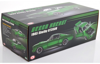 SHELBY GT350R Street Fighter Green Hornet (1965), green metallic