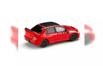 MITSUBISHI Lancer Evolution Ix Gsr With Engine (2003), Red Black