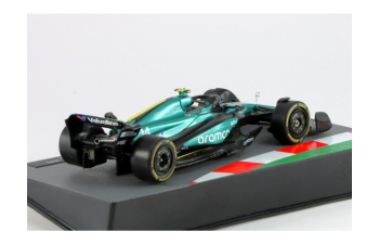 Aston Martin AMR24 #12 F.Alonso - Racing Cars
