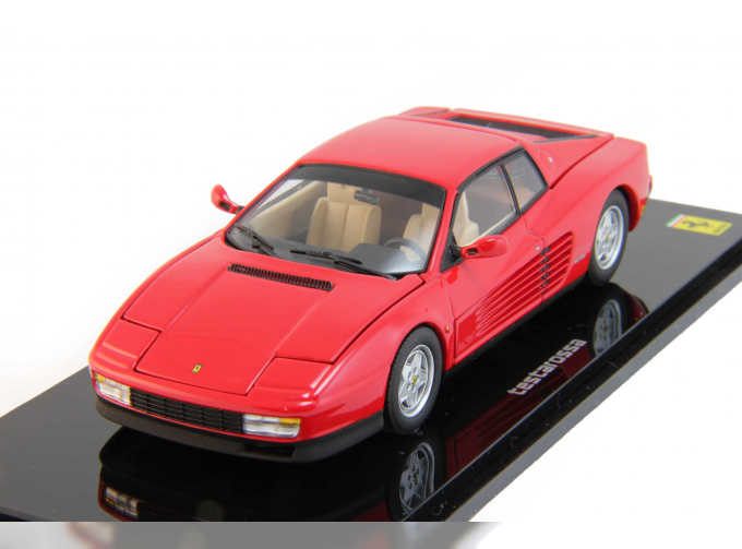 FERRARI Testarossa Late Version, red