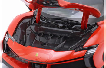 FERRARI SF90 XX Stradale (2024), orange/black