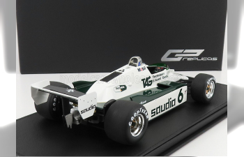 WILLIAMS F1 Fw08 N 6 2nd Belgium Zolder Gp Keke Rosberg 1982 World Champion, White Green