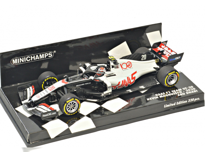 HAAS F1 TEAM VF-20 - KEVIN MAGNUSSEN - ABU DHABI GP 2020