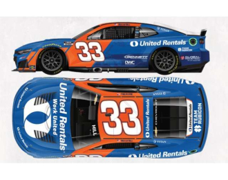 CHEVROLET #33 Austin Hill *United Rentals*, blue/orange 2026
