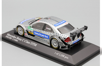 MERCEDES-BENZ C-Class #3 "HWA Team" G.Paffett 2 место DTM (2005), silver