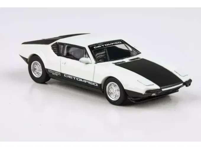 DE TOMASO Pantera Lhd (1972), White Black