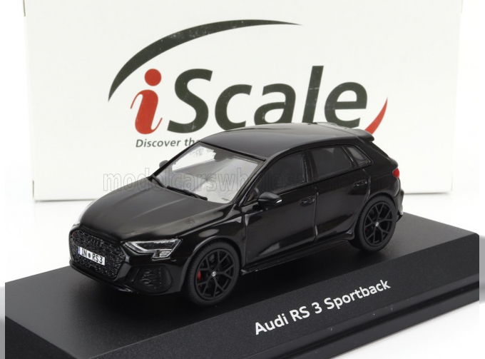 AUDI A3 Rs3 Sportback (2018), Black