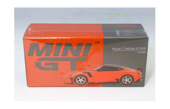 NISSAN Z Veilside FFZ400 (2024), orange /black