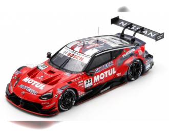 NISSAN Z Team Autech Nismo №23 Gt500 Class Super Gt (2024) Katsumasa Chiyo - Ronnie Quintarelli, Red Black