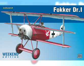 Сборная модель Fokker Dr. I