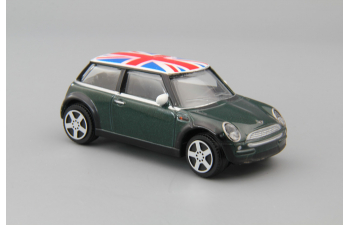 MINI Cooper, green metallic