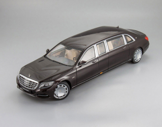 Mercedes-Maybach S 600 Pullman (dark red met)