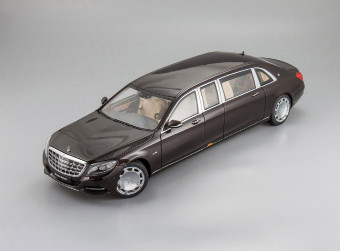 Mercedes-Maybach S 600 Pullman (dark red met)