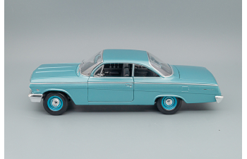 1962 Chevrolet Bel Air, Metallic Light Blue