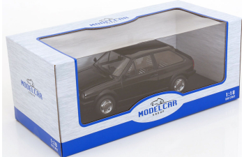 VOLKSWAGEN Polo II Coupe GT (1985), black