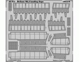 Фототравление для Defiant Mk.I landing flaps