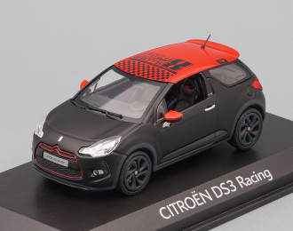 CITROEN DS3 Racing S.Loeb 2012, Matt Black with Red Roof