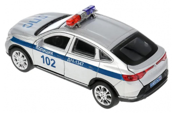RENAULT Arkana Полиция, серебристый
