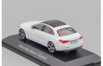 MERCEDES-BENZ C-Klasse W206 (2021), weißmetallic
