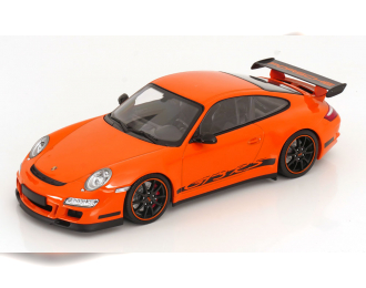 PORSCHE 911 (997) GT3 RS (2007), orange black