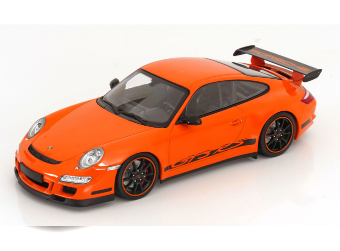 PORSCHE 911 (997) GT3 RS (2007), orange black