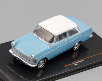 OPEL Rekord P2 1961 Light Blue/White