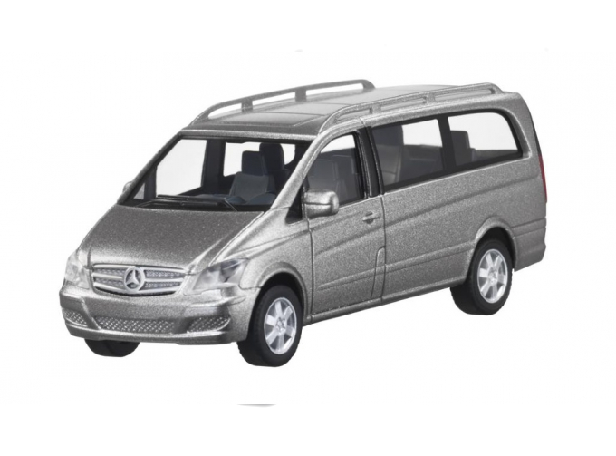 MERCEDES-BENZ Viano (2011), cubanit silver metallic (рестайлинг)