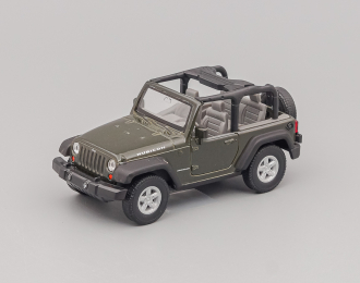 JEEP Wrangler Rubicon, black