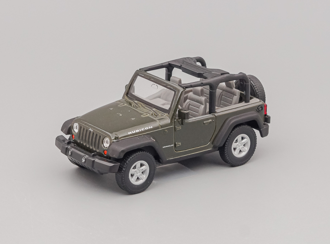 JEEP Wrangler Rubicon, black