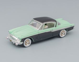 (Уценка!) STUDEBAKER Speedster Coupe (1955), green / black