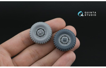 Комплект из 5 нагруженных шин для семейства Dodge WC (Звезда)