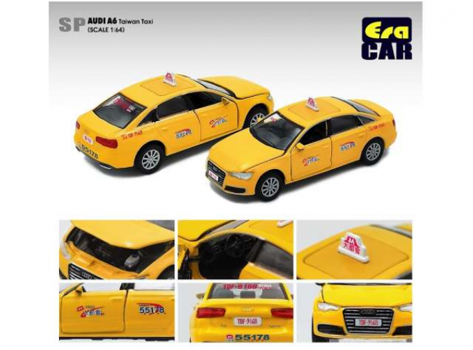 AUDI A6 *Taiwan Taxi*, yellow